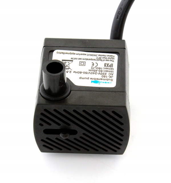 APT AG80B Filtr i napowietrzacz do akwarium 160 l/h 2,5 W do 40 l