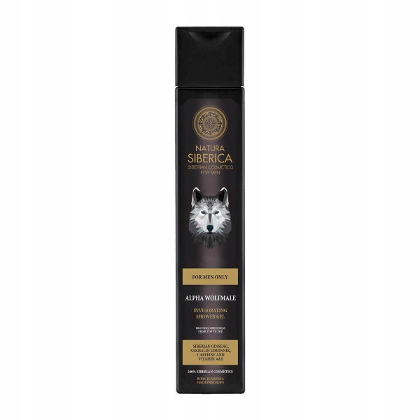 Natura Siberica Men Samiec Alfa męski żel pod prysznic 250 ml