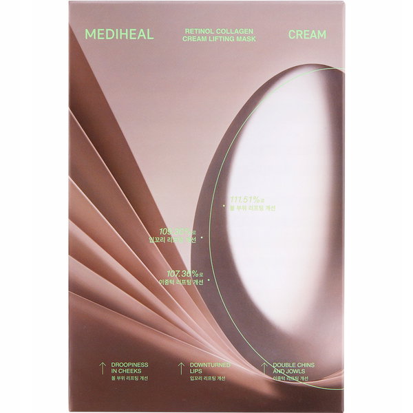 Mediheal Retinol Kolagen Liftingująca Maska w Płachcie 30 ml