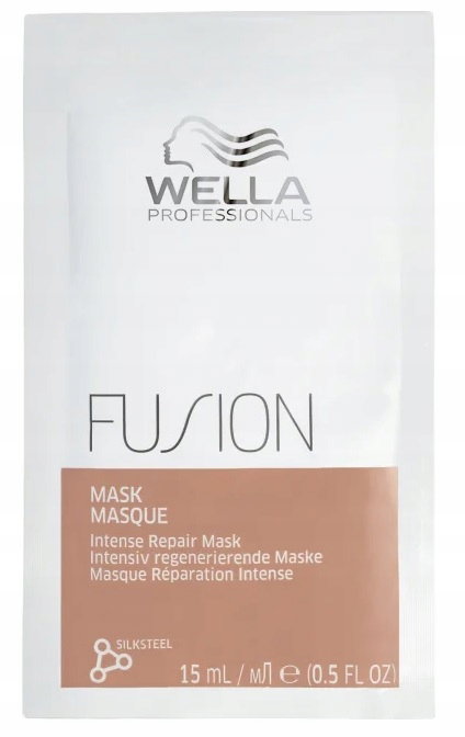Wella Fusion Intense Repair Maska regenerująca do włosów 15 ml