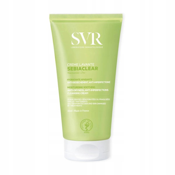 SVR Sebiaclear Krem do mycia skóry trądzikowej 200 ml