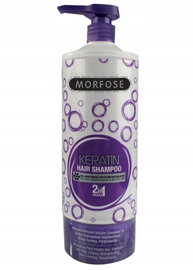 Morfose Keratin Hair Shampoo 2w1 Szampon Keratynowy 1000 ml