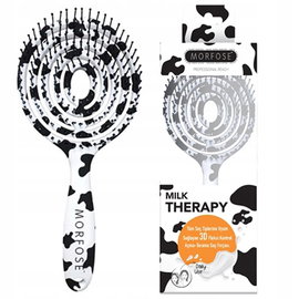 Morfose 3D Flexi Control Milk Therapy – szczotka do rozczesywania