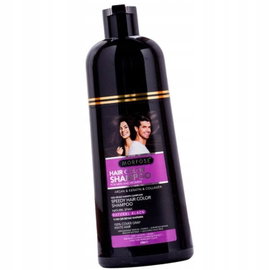 Morfose Speedy Hair Color szampon koloryzujący Czarny 420 ml