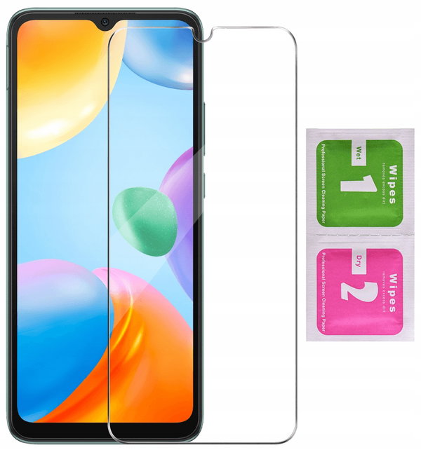 Szkło hartowane 2,5D 9H 0,3 mm do Xiaomi Redmi 10C/12C
