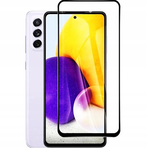 Szkło hartowane 5D Full Glue 9H do Samsung Galaxy A52/A52 5G czarne