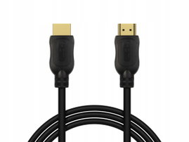 Kabel HDMI-HDMI 3 m 4K HDMI 2.0 pozłacane wtyki Blow 92-662#