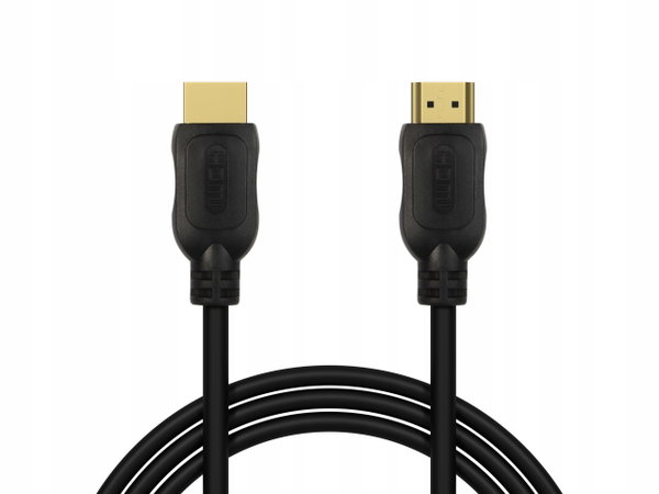 Kabel HDMI-HDMI 3 m 4K HDMI 2.0 pozłacane wtyki Blow 92-662#