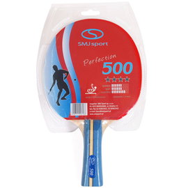 Rakietka do tenisa stołowego SMJ-500 ITTF, gąbka 1,7 mm