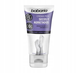 Babaria Krem do stóp na suche i popękane pięty z aloesem 150 ml
