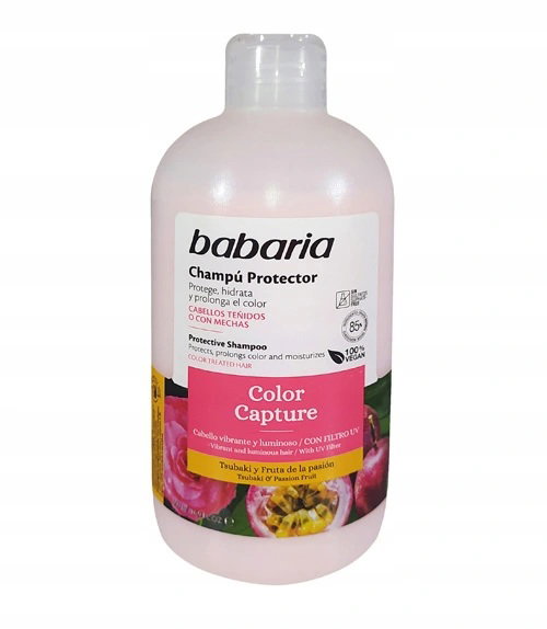 Babaria Protector Color Capture szampon do włosów farbowanych 500 ml