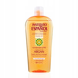 Instituto Espanol Anfora Argan nawilżający olejek do ciała 400 ml
