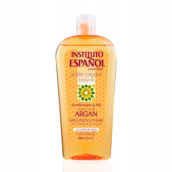 Instituto Espanol Anfora Argan nawilżający olejek do ciała 400 ml
