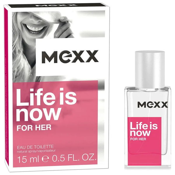Mexx Life Is Now for Her woda toaletowa EDT 15 ml (damska)