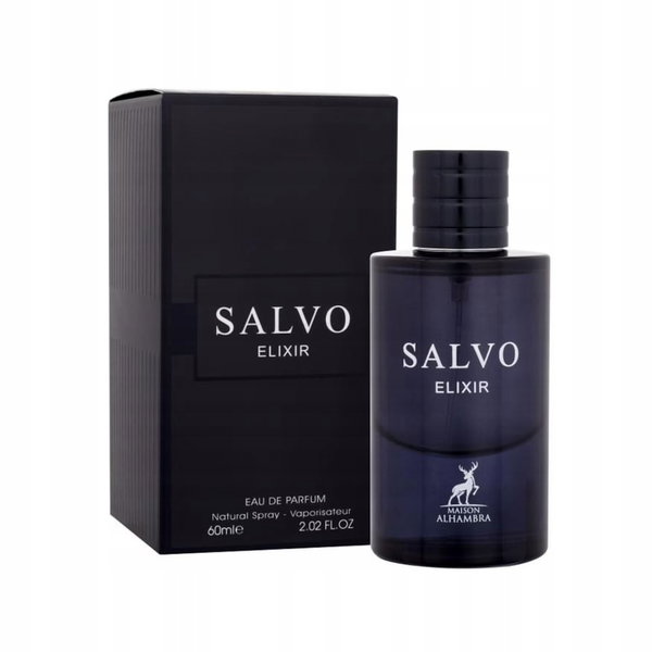 Maison Alhambra Salvo Elixir Woda Perfumowana Męska 60 ml