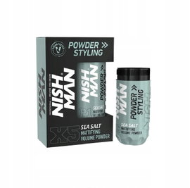 Nishman Sea Salt X5 puder do włosów matujący zwiększający objętość 20 g
