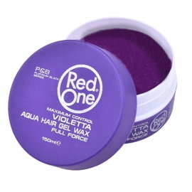 Red One Aqua Hair Gel Wax Violetta wosk do włosów 150 ml