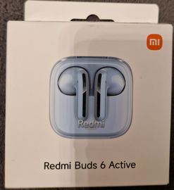 Słuchawki bezprzewodowe Xiaomi Redmi Buds 6 Active | Niebieskie | BT 5.4