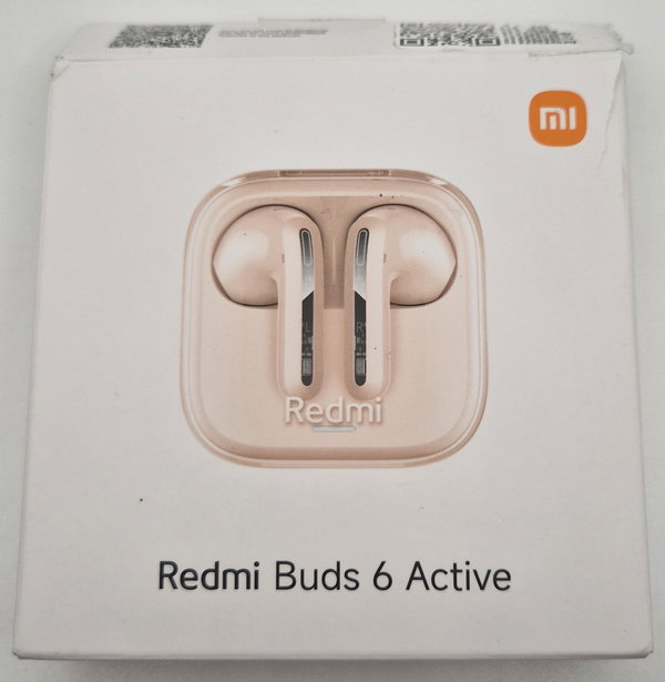 Słuchawki bezprzewodowe Xiaomi Redmi Buds 6 Active | Różowe | BT 5.4