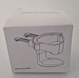 Uniwersalny uchwyt samochodowy na kubek i napoje | Do kratki nawiewu