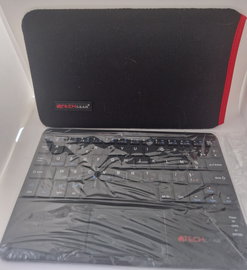 Klawiatura Bluetooth TECHGEAR Active Strike Pro | AZERTY | Touchpad | Etui