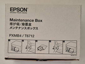 Oryginalny Epson Maintenance Box T6712 / PXMB4
