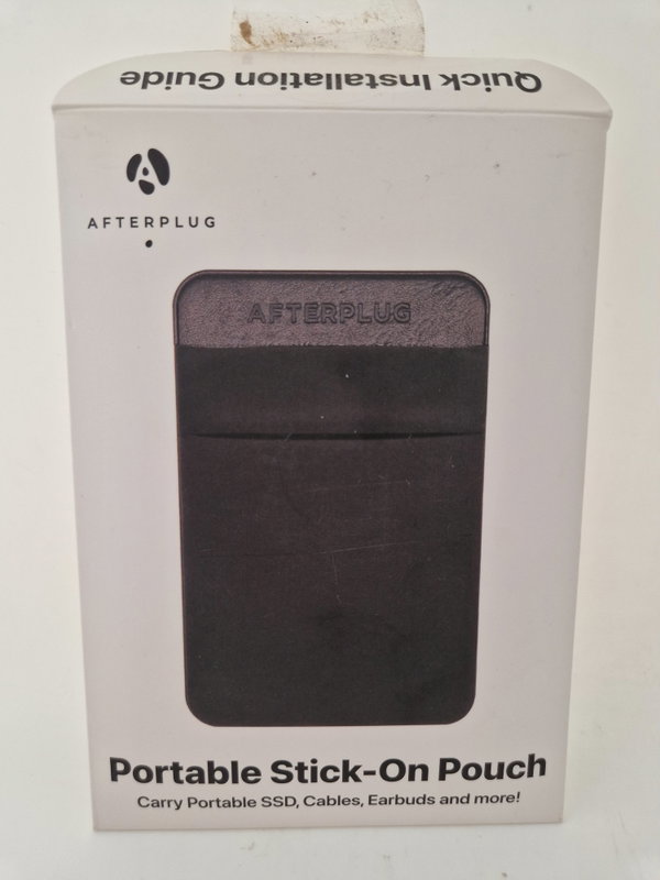 Etui samoprzylepne Afterplug na akcesoria | NOWE | Dysk SSD, Kable
