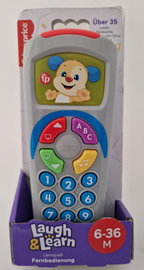 Pilot Szczeniaczka Fisher-Price NIEMIECKI | Pęknięta obudowa