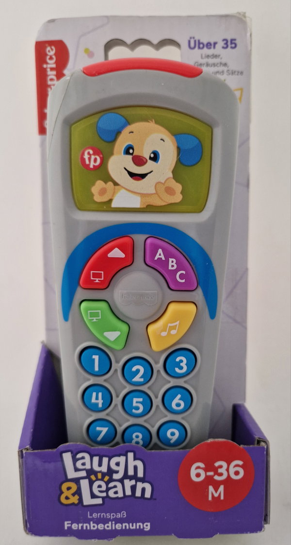 Pilot Szczeniaczka Fisher-Price NIEMIECKI | Pęknięta obudowa