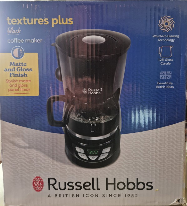 Okazja! Ekspres Russell Hobbs Textures Plus 22620-56