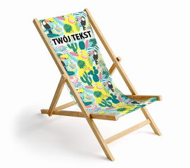 LEŻAK flaming, kaktus, tukan z Twoim tekstem L14