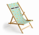 LEŻAK plażowe piłki z Twoim tekstem L52