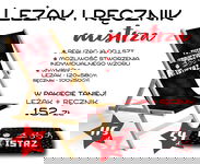 LEŻAK TRIATHLON plus ręcznik