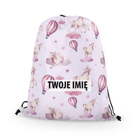WORKO-PLECAK DZIECIĘCY z Twoim imieniem Balony 119