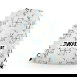 WORKO-PLECAK z Twoim imieniem Renifery 014