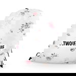 WORKO-PLECAK z Twoim imieniem Drobne kwiaty 044