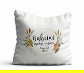 PODUSZKA Z DOWOLNYM IMIENIEM - Dziękuję, że jesteś - Babcia