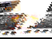 Puzzle Drewniane dla dzieci i dorosłych Poweroftiger Tygrys 100 elementów