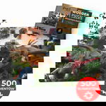 PUZZLE DREWNIANE DOUBLE Z TWOJEGO ZDJĘCIA NA PREZENT 500 elementów 60x40cm