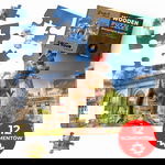PUZZLE DREWNIANE DOUBLE Z TWOJEGO ZDJĘCIA NA PREZENT 12 elementów 60x40cm