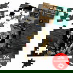 PUZZLE DREWNIANE DOUBLE Z TWOJEGO ZDJĘCIA NA PREZENT 24 elementy 60x40cm