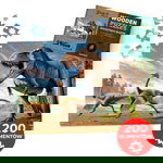PUZZLE DREWNIANE DOUBLE Z TWOJEGO ZDJĘCIA NA PREZENT 200 elementów 60x40cm