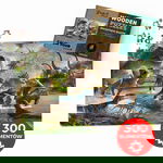 PUZZLE DREWNIANE DOUBLE Z TWOJEGO ZDJĘCIA NA PREZENT 300 elementów 60x40cm