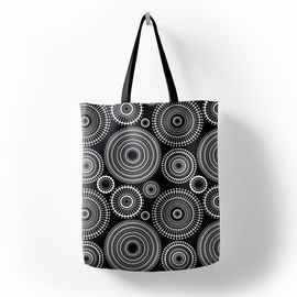 TORBA - Białe koła