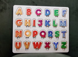 UKŁADANKA DLA DZIECI - Wzór 5 - Alfabet