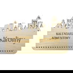 KALENDARZ ADWENTOWY z grawerem dla dziecka  BAZA  01