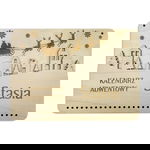 KALENDARZ ADWENTOWY z grawerem dla dziecka  BAZA  06