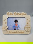 RAMKA NA ZDJĘCIE Z DOWOLNYMI IMIONAMI - Dla Dziadka - wzór 2