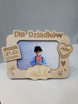 RAMKA NA ZDJĘCIE Z DOWOLNYMI IMIONAMI - Dla Dziadków