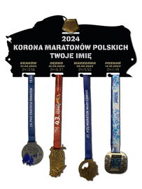 Wieszak na medale KORONA MARATONÓW 300.1
